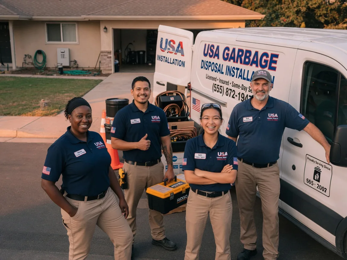 Garbage Disposal Replacement company in Corsica, PA